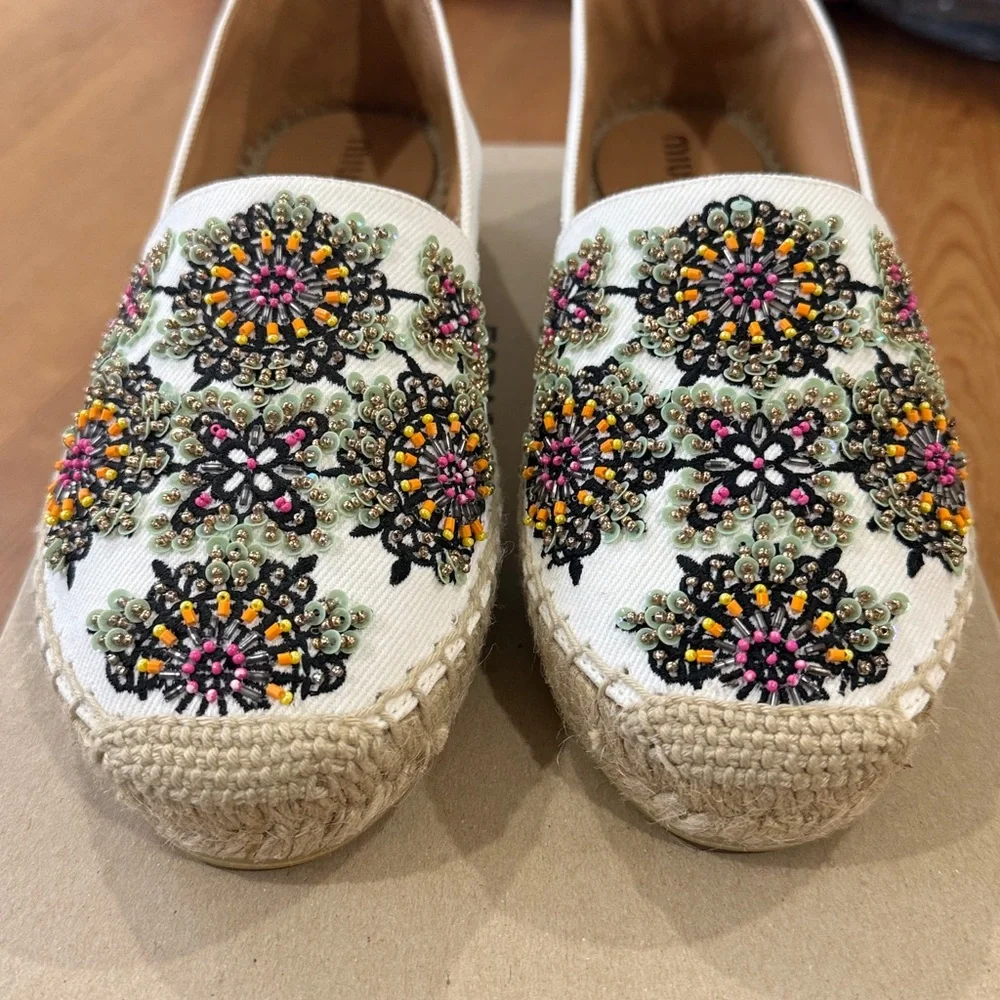 Miu Miu Espadrille